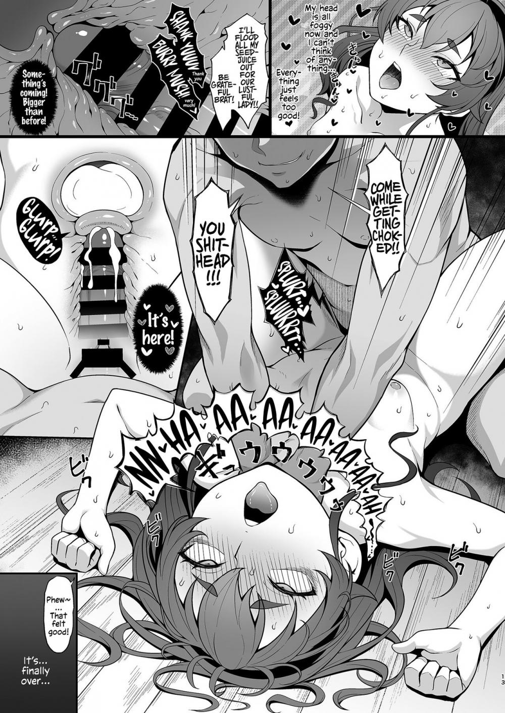 Hentai Manga Comic-You reap what you sow, Lady Eris + Omake-Read-12